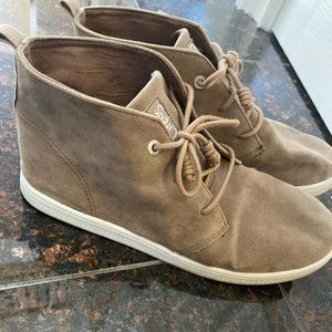 Womens Circus by Sam Edelman   bootie/sneaker size 8 tan
